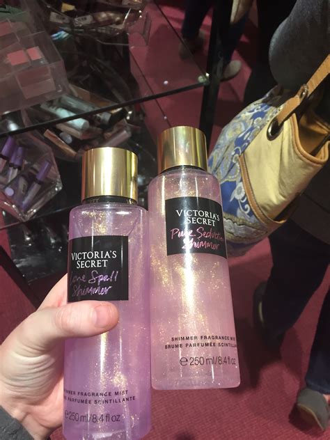 victoria's secret glitter spray